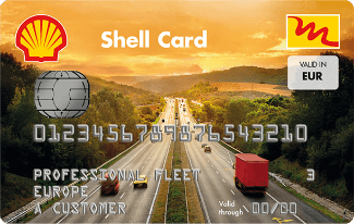 shell card