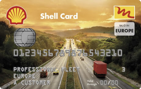 SHELL CARD